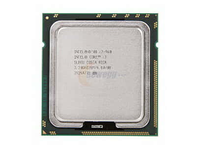 CPU اینتل Core i7-960 Bloomfield 3.2GHz 8MB Quad-Core40908
